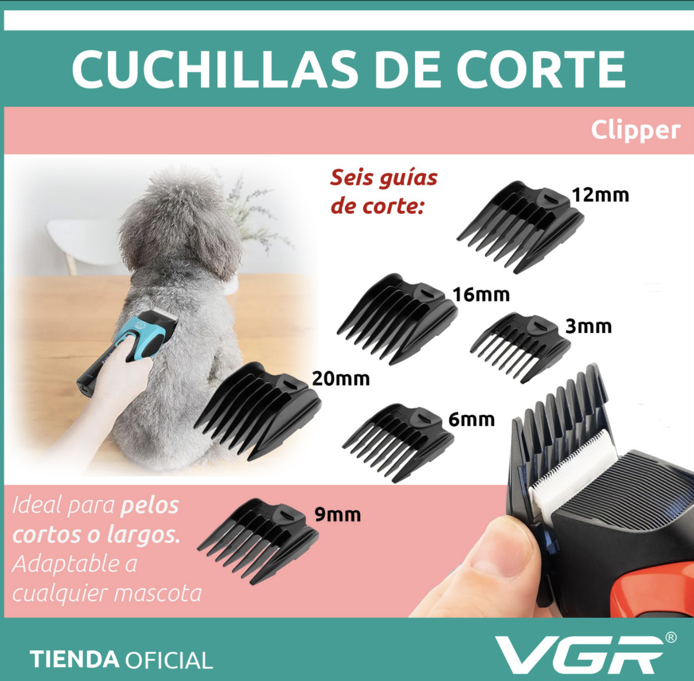 Miniatura 5 de VGR-208 MASCOTAS